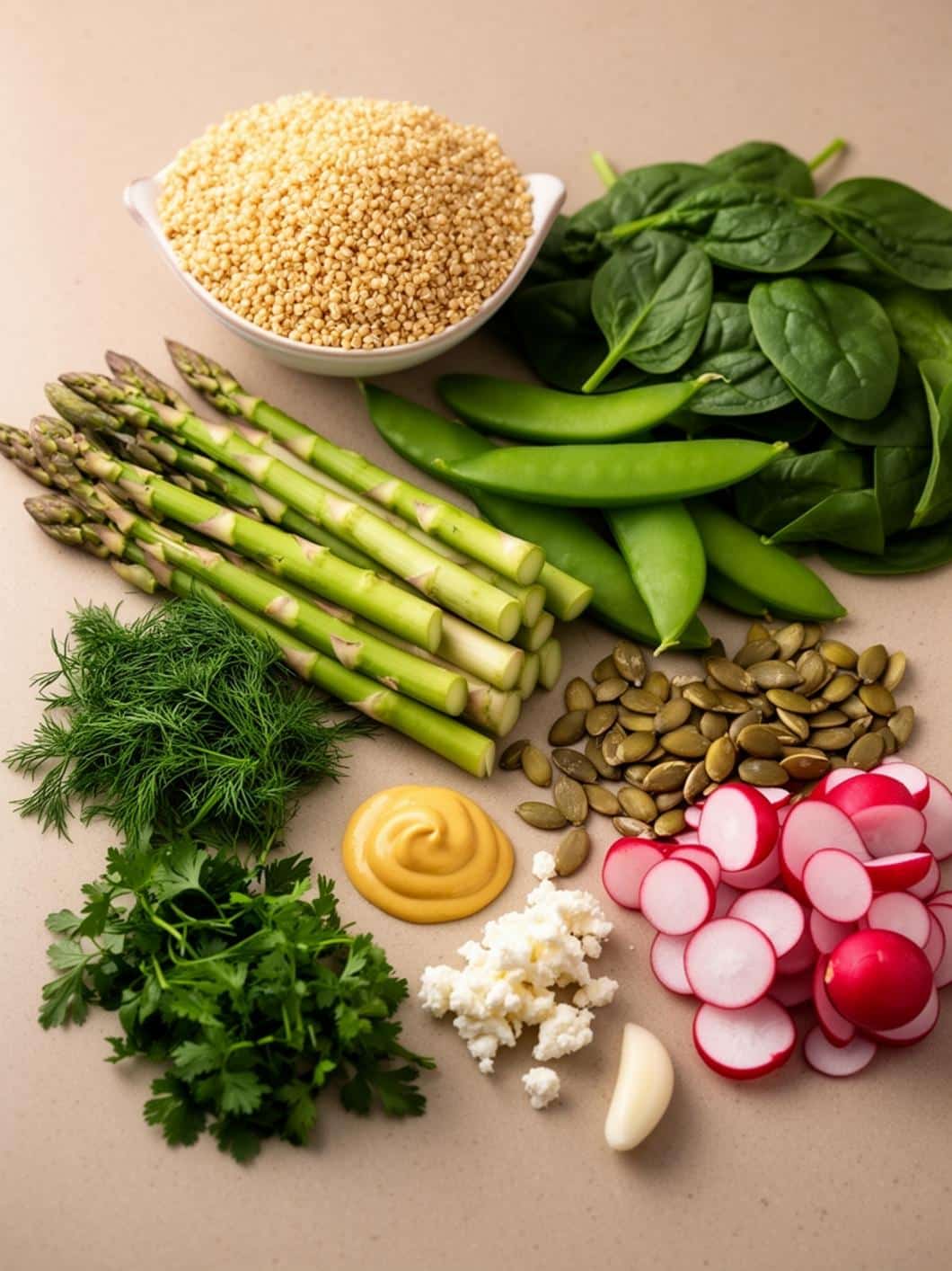 Spring Veggie Quinoa Power Bowls: Easy & Healthy Dinner Idea