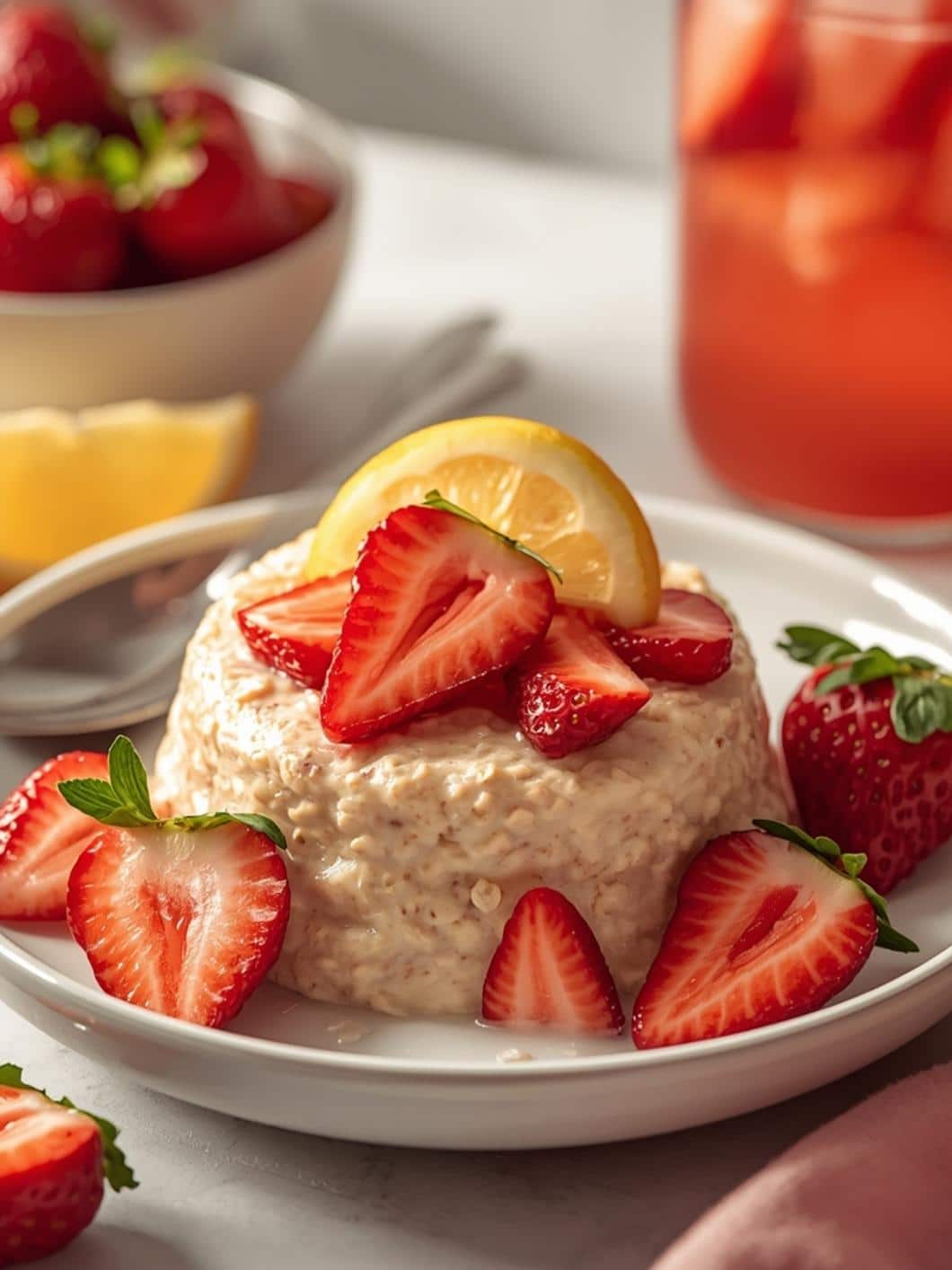 Strawberry Lemonade Overnight Oats: Healthy & Delicious Breakfast Idea 15 Strawberry Lemonade Overnight Oats: Healthy & Delicious Breakfast Idea