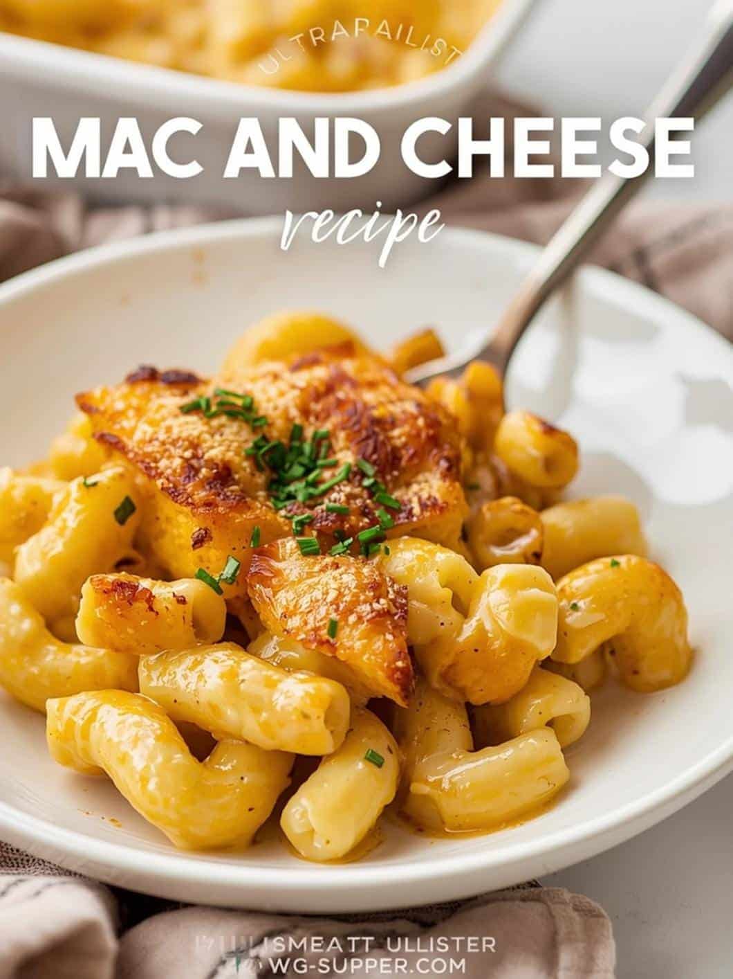 Thanksgiving Baked Mac & Cheese: The Best Ever Family Supper Recipe