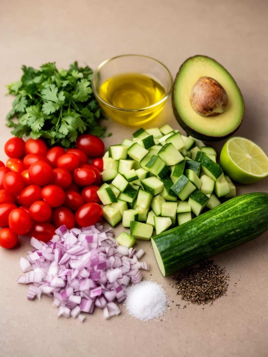 Tomato Avocado Summer Salad: Easy & Healthy Recipe 13 Tomato Avocado Summer Salad: Easy & Healthy Recipe