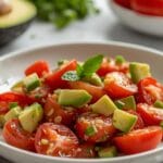 Tomato Avocado Summer Salad: Easy & Healthy Recipe 12 =