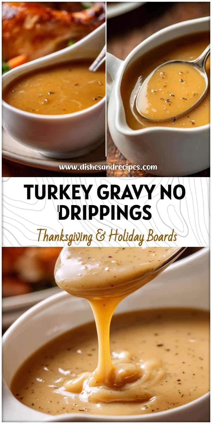 Easy Turkey Gravy Without Drippings