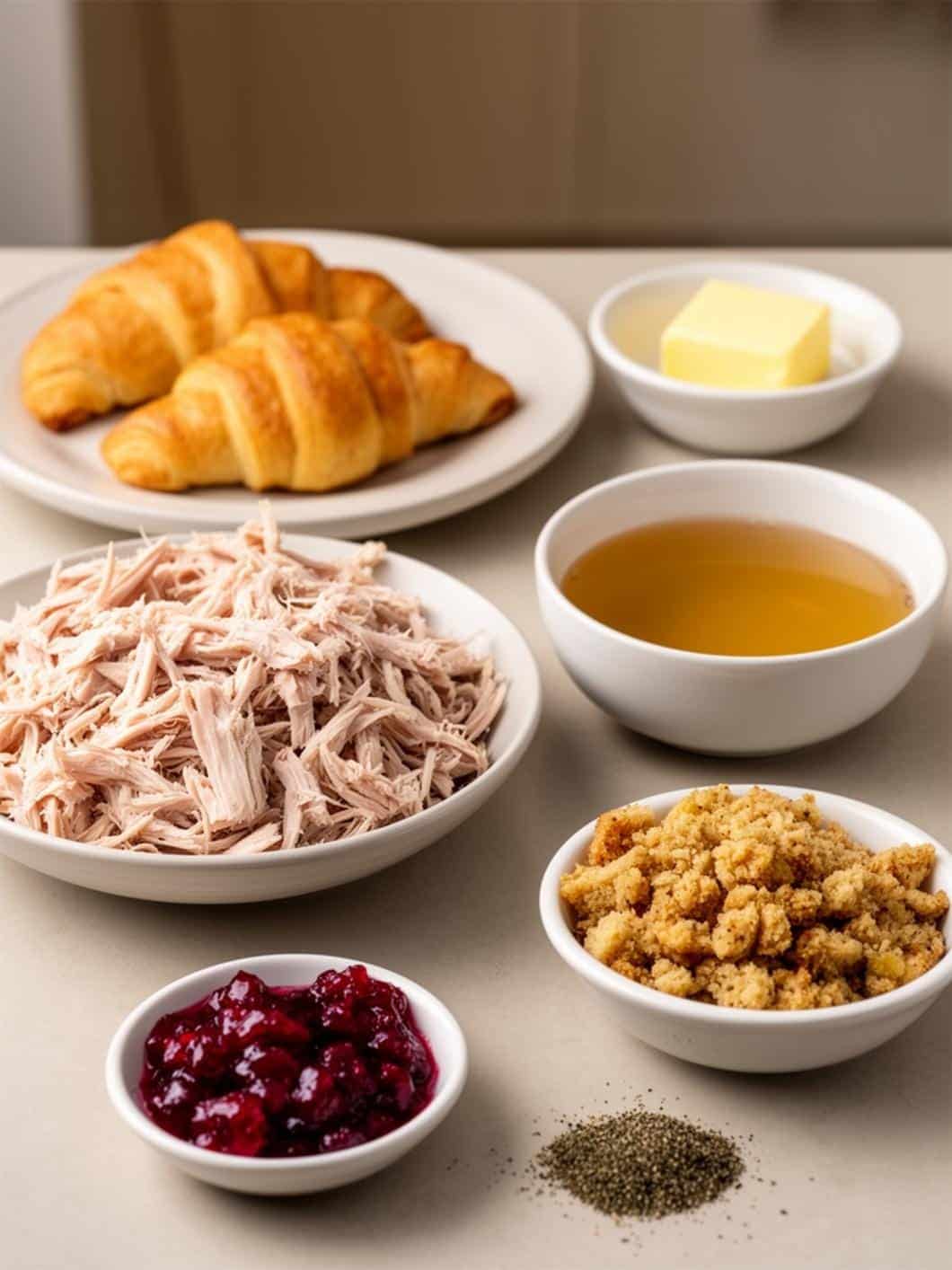 Turkey & Stuffing Muffin Cups: Easy Leftover Turkey Appetizers