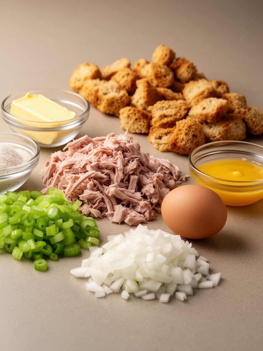 Turkey & Stuffing Muffins: Easy Thanksgiving Recipe for Kids