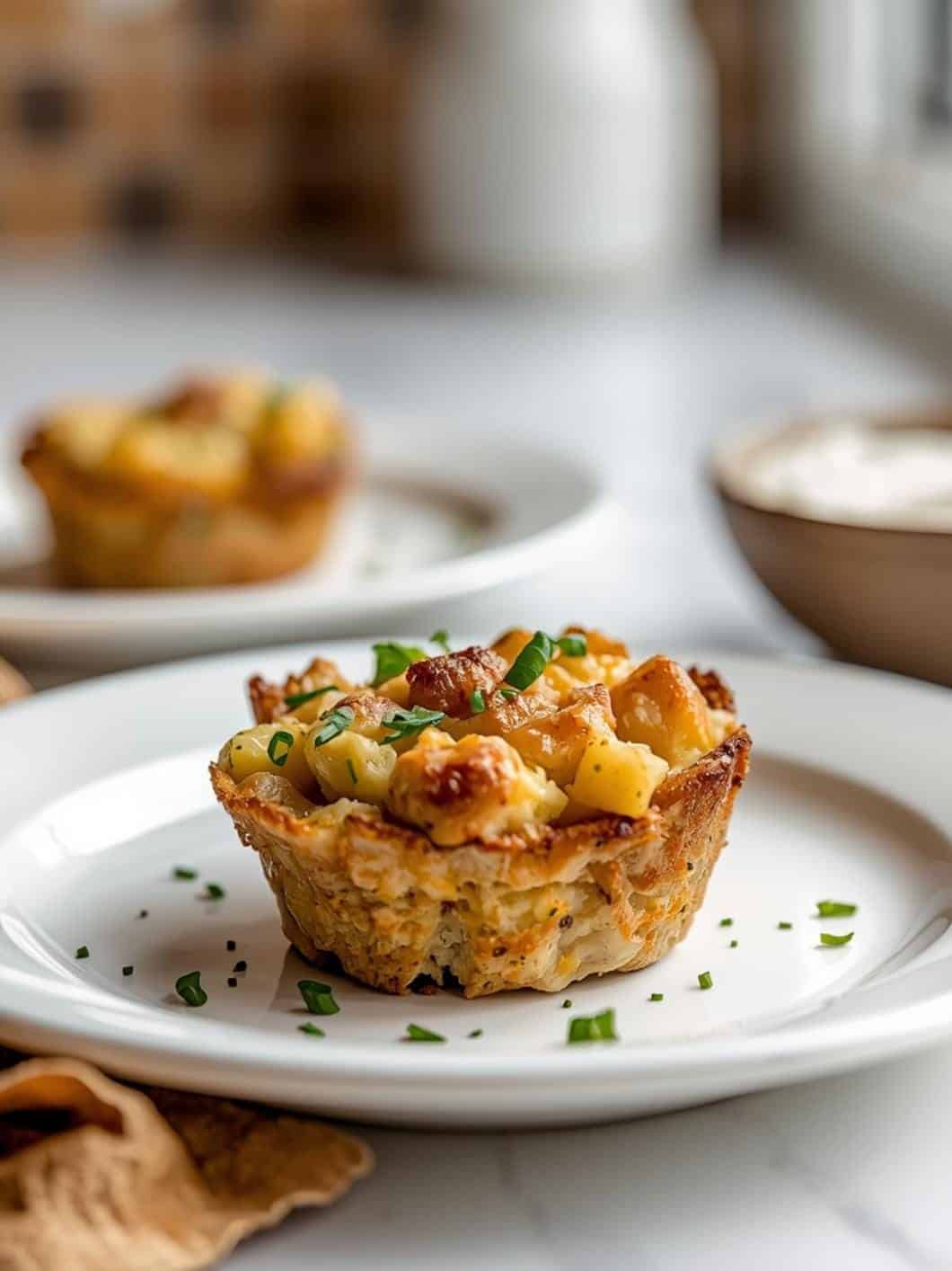 Turkey & Stuffing Muffins: Easy Thanksgiving Recipe for Kids