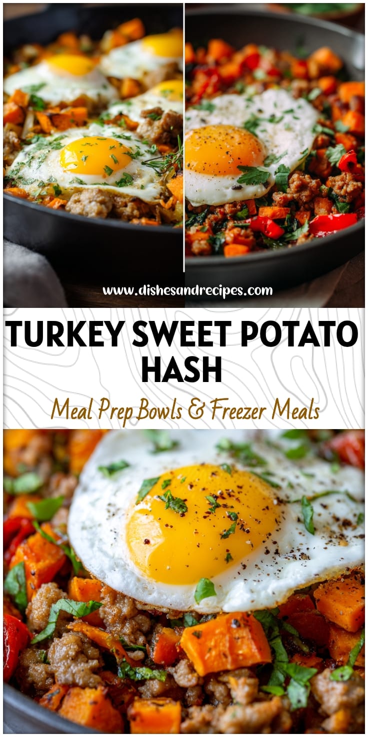 Healthy Turkey & Sweet Potato Breakfast Hash - Whole30 & Paleo Friendly 14 Healthy Turkey & Sweet Potato Breakfast Hash - Whole30 & Paleo Friendly