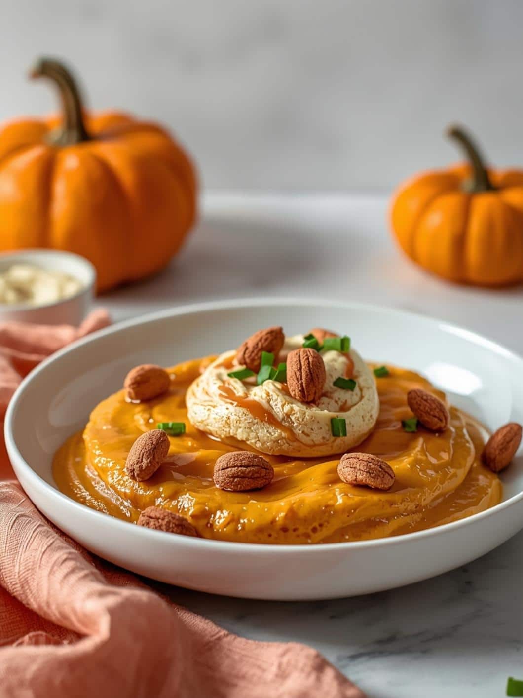 Warm Pumpkin Spice Chia Pudding: Healthy Fall Breakfast & Dessert