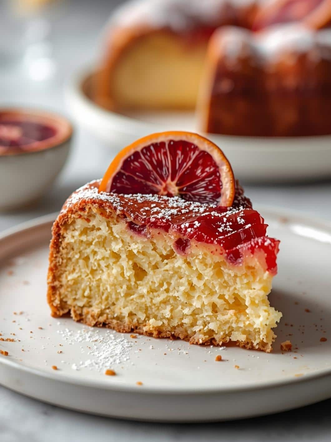 Blood Orange Olive Oil Cake for a Special Dessert