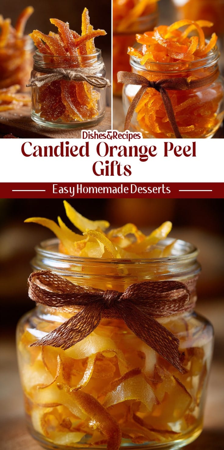 Homemade Candied Orange Peel: Easy Sweet Treat Gift Jars 14 Homemade Candied Orange Peel: Easy Sweet Treat Gift Jars