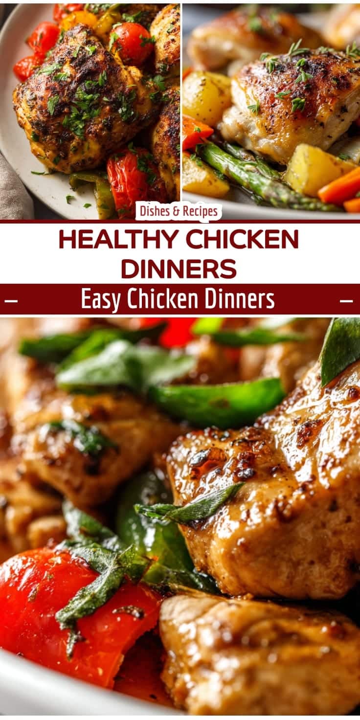 Healthy Chicken Dinners for Busy Weeknights