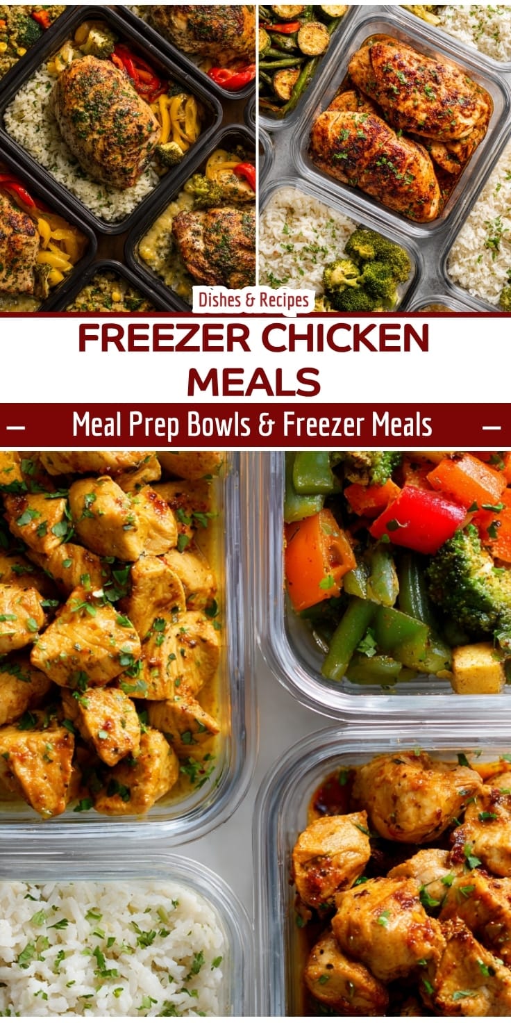 Freezer Chicken Meals That Reheat Well