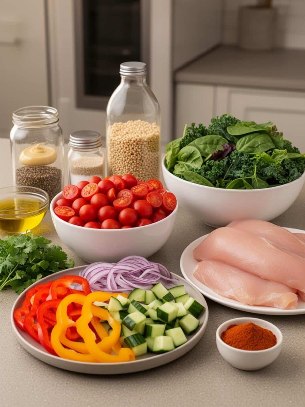 Chicken Meal Prep Bowls That Stay Fresh for 4 Days
