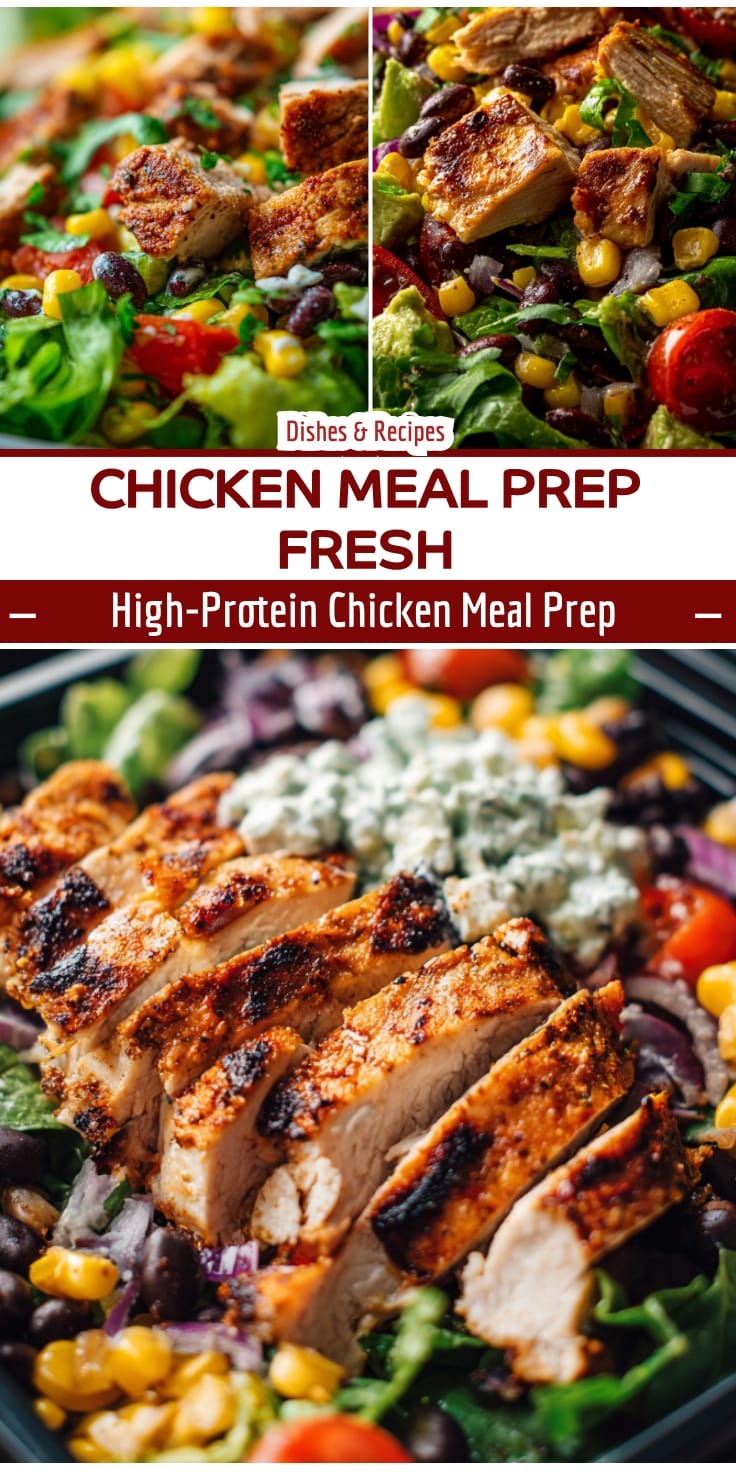 Chicken Meal Prep That Still Tastes Fresh on Day 5