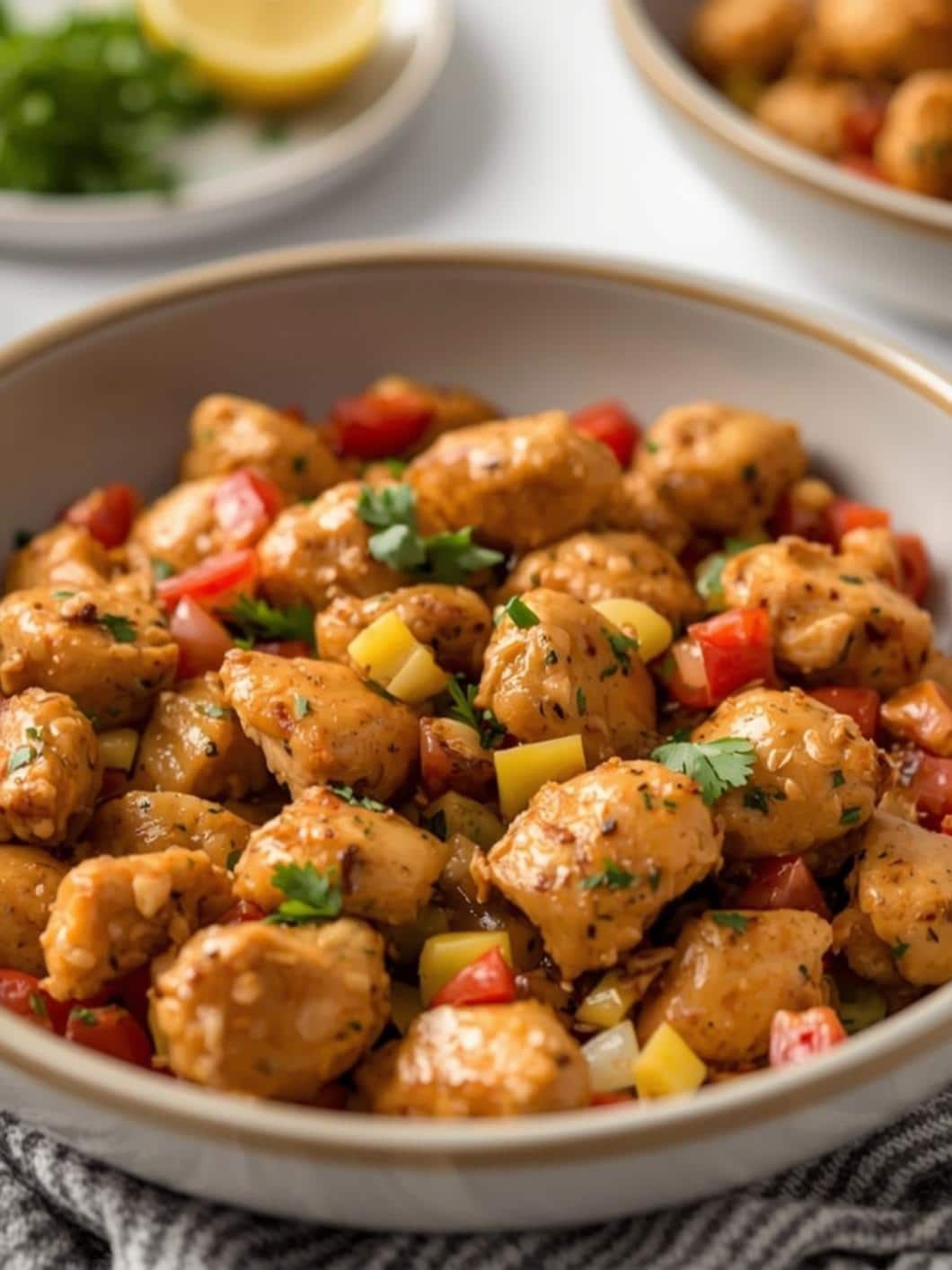 Chicken Meal Prep That Doesn't Dry Out (With Rotisserie Chicken)