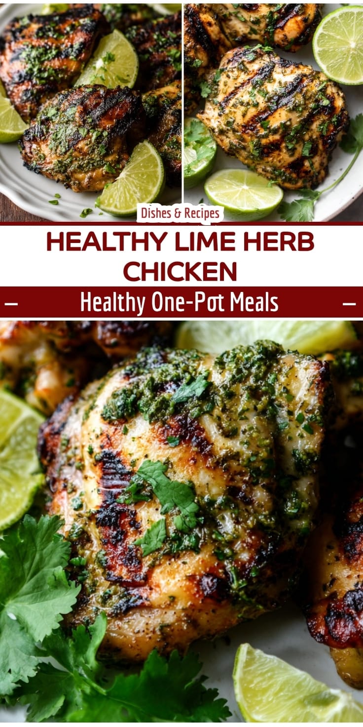 Healthy Lime Herb Chicken That Fits Clean Eating Lifestyles