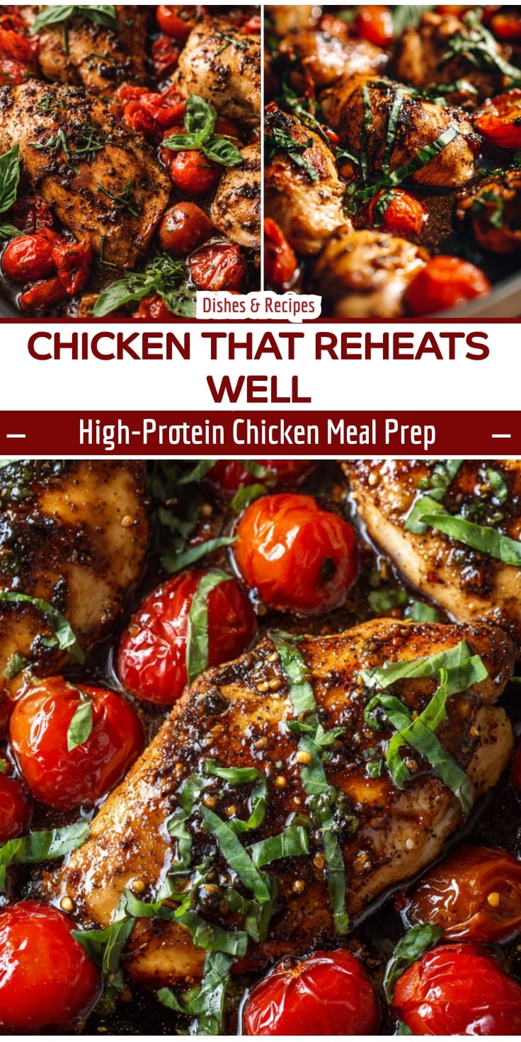 Chicken Meals That Stay Juicy Even After Reheating
