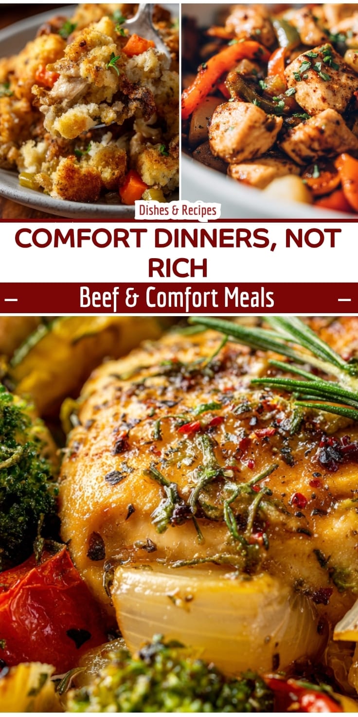 Comfort Dinners That Feel Light (Not Overly Rich)
