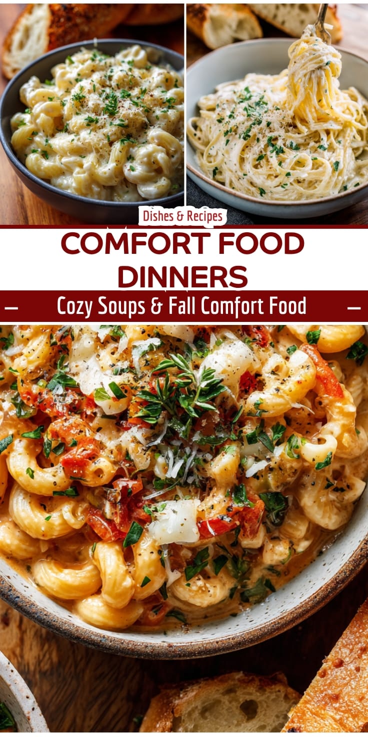 Comfort Food Dinners That Don't Feel Heavy