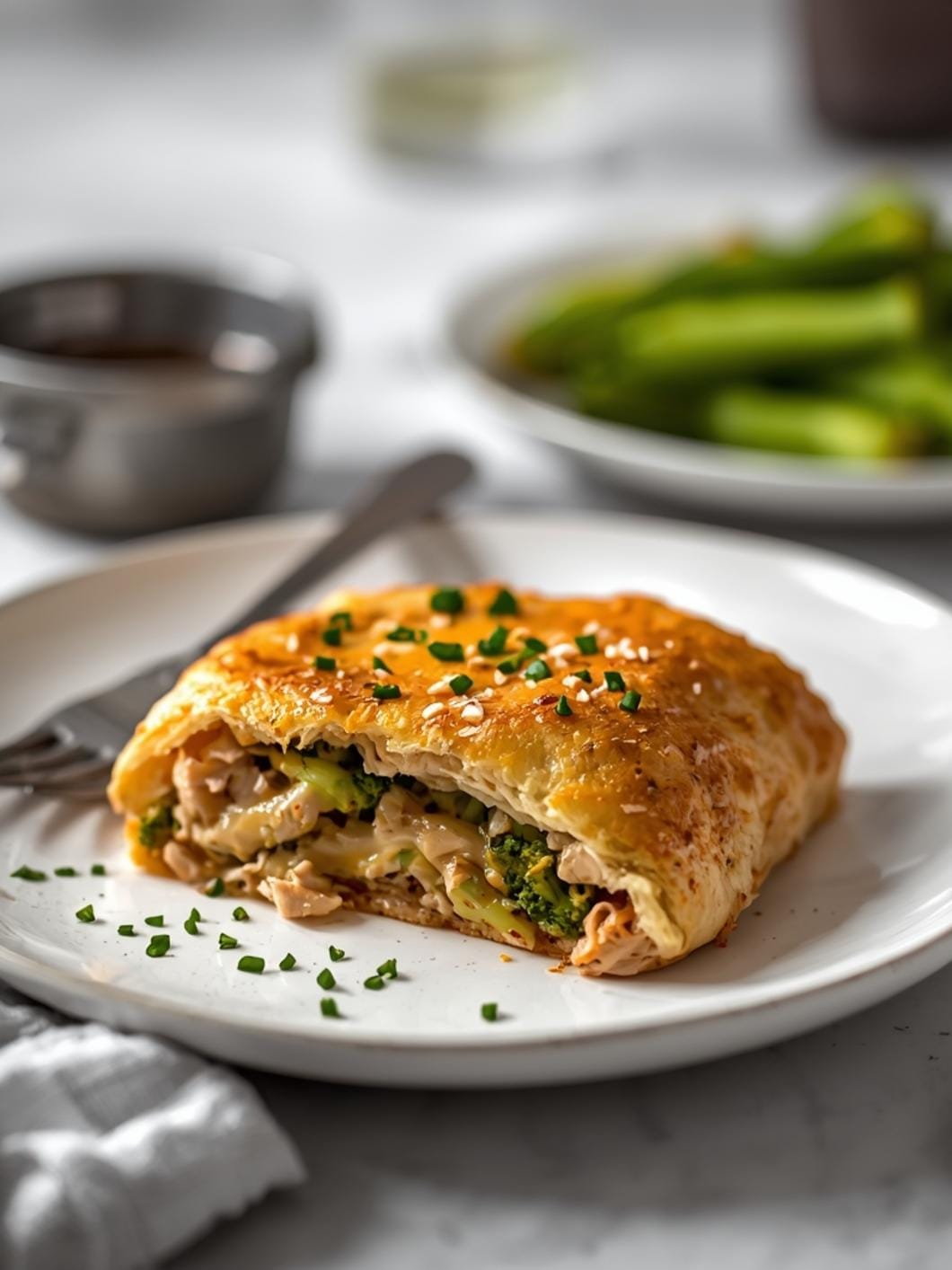 Comforting Chicken Crescent Bake for Weeknight Dinners