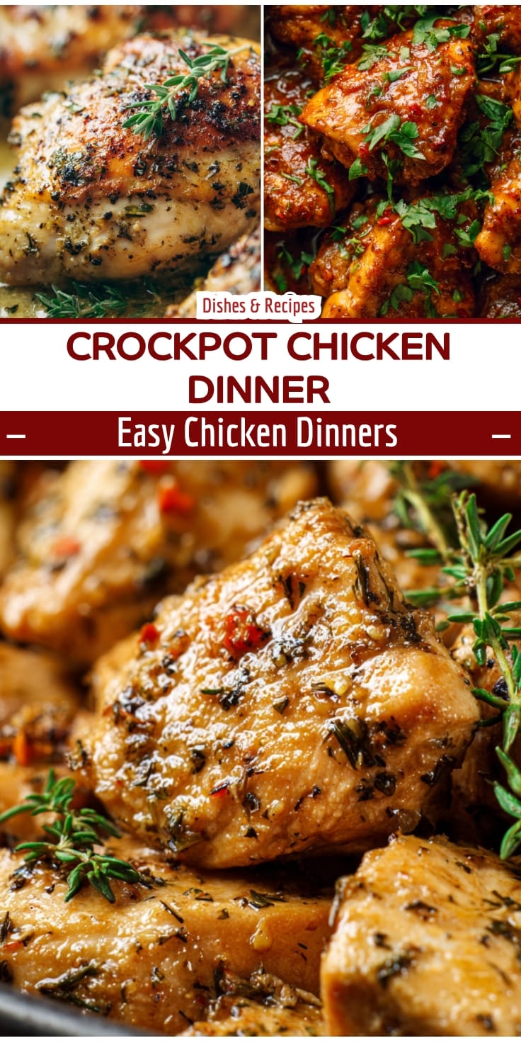 High-Protein Chicken Dinner: Easy Crockpot Recipe for Busy Weeknights