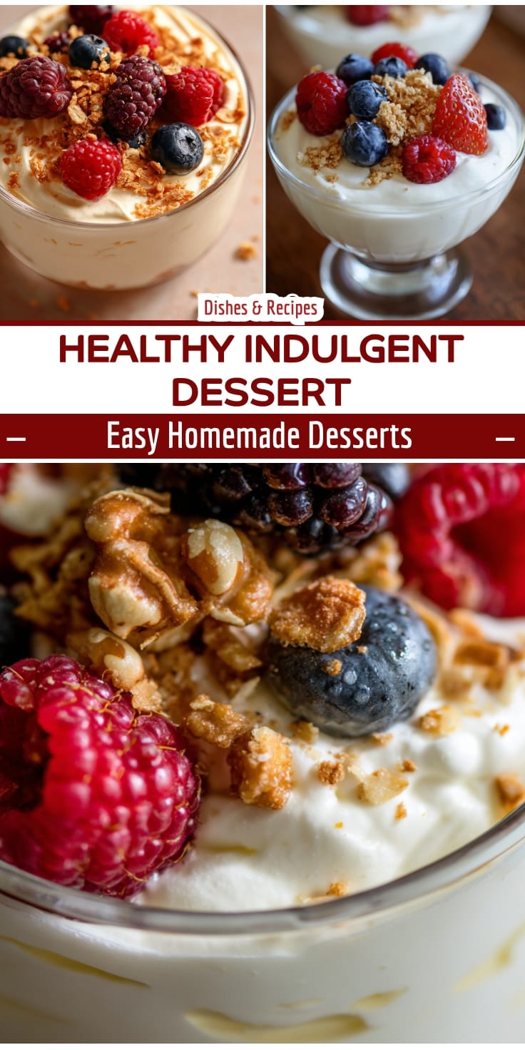 Healthy Greek Yogurt Dessert That Feels Indulgent