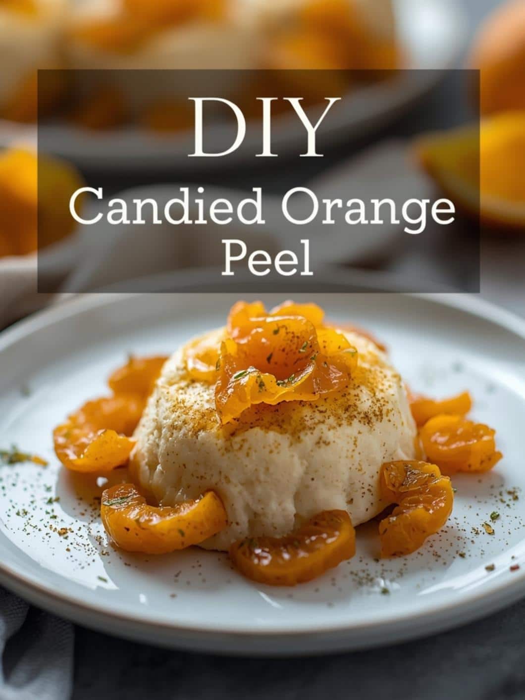 DIY Candied Orange Peel (Easy Homemade Garnish) 15 DIY Candied Orange Peel (Easy Homemade Garnish)