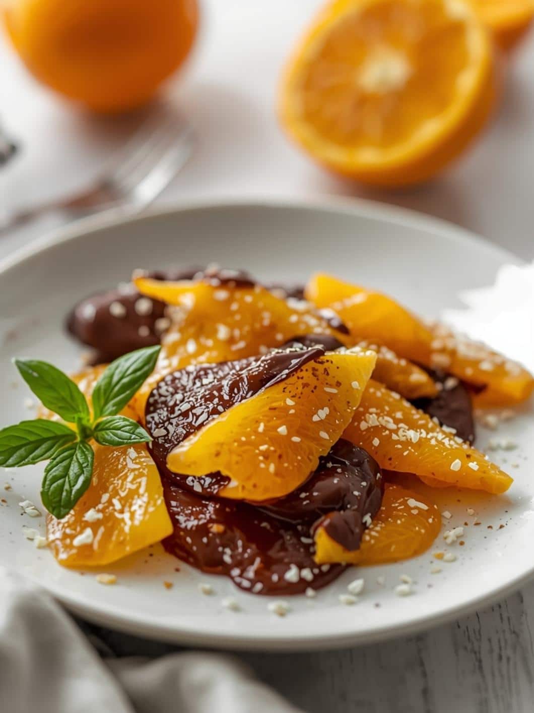 Easy Candied Orange Peel (Perfect Homemade Treat)