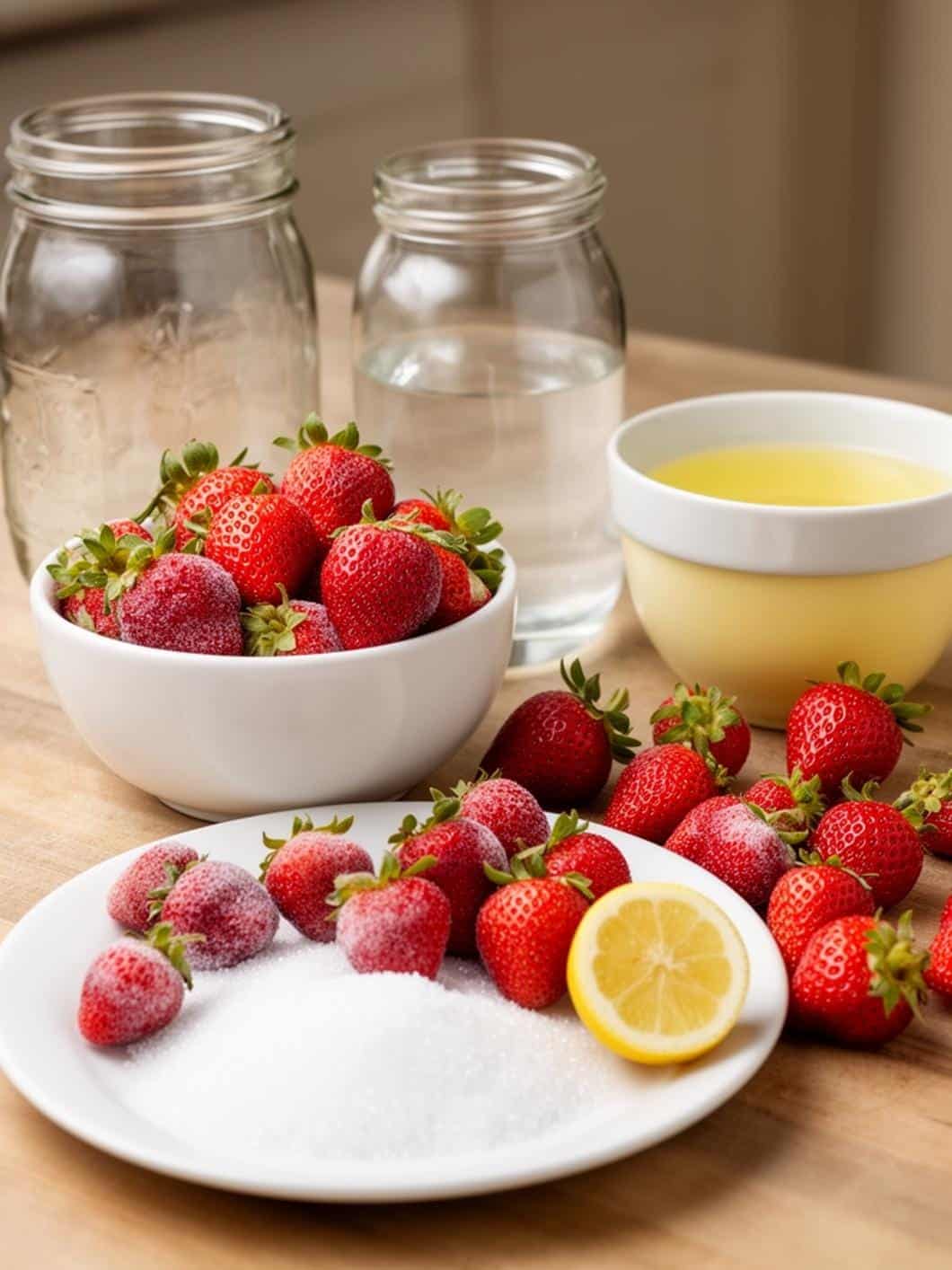 Easy Strawberry Puree for Frozen Drinks & Desserts 13 Easy Strawberry Puree for Frozen Drinks & Desserts