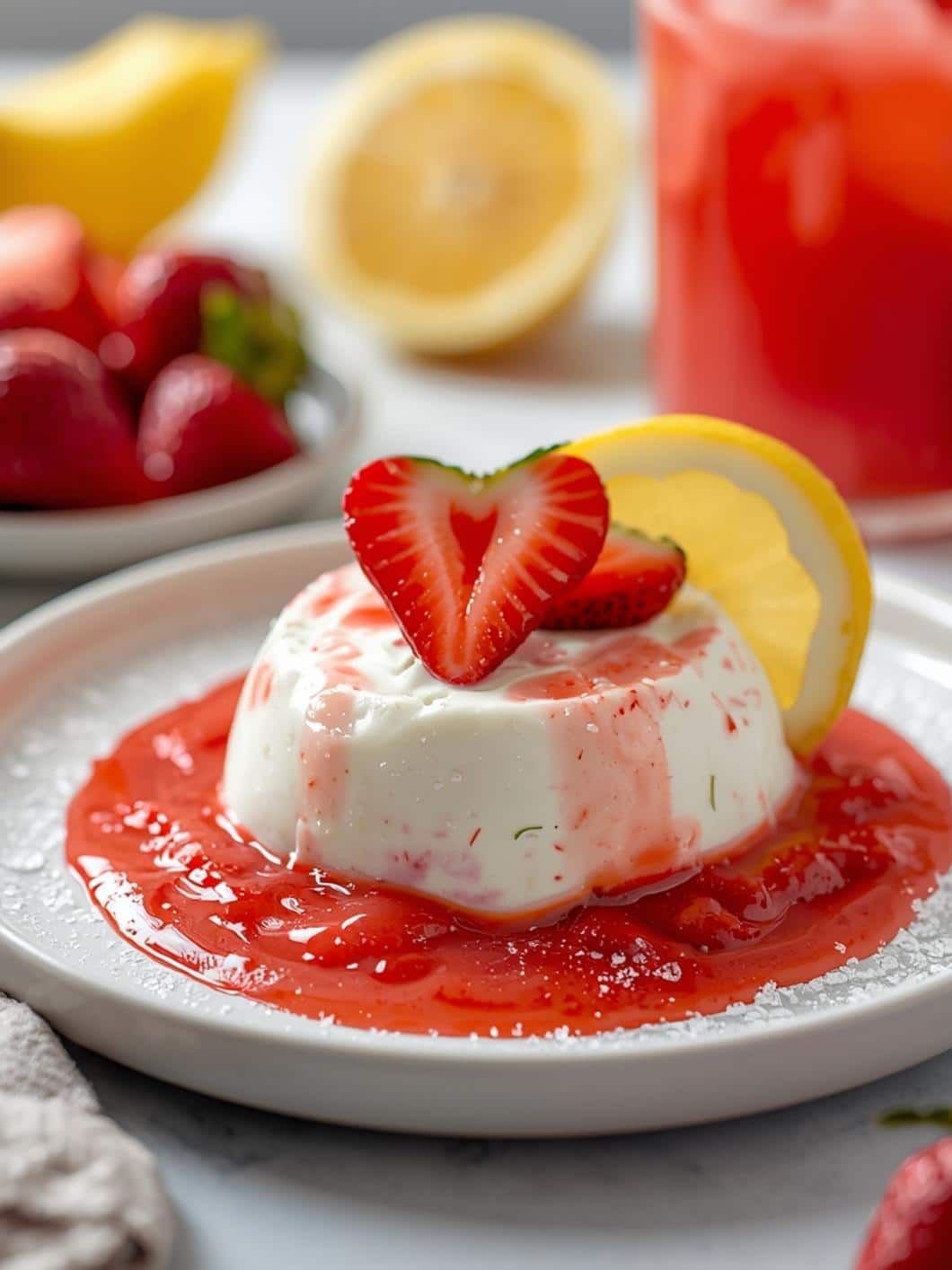 Easy Strawberry Puree for Frozen Drinks & Desserts 15 Easy Strawberry Puree for Frozen Drinks & Desserts