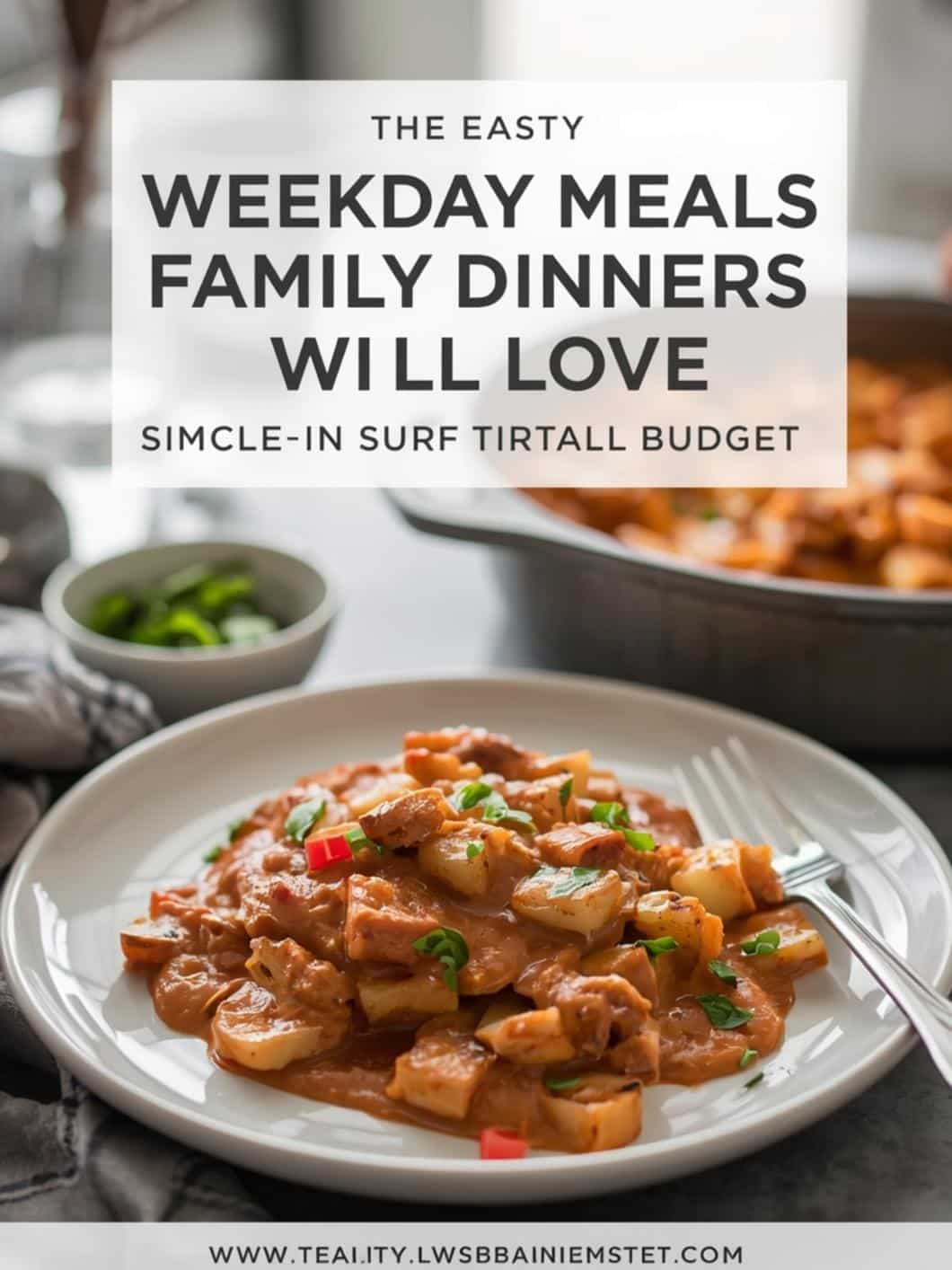 Easy Weekday Meals: Family Dinners Everyone Will Love