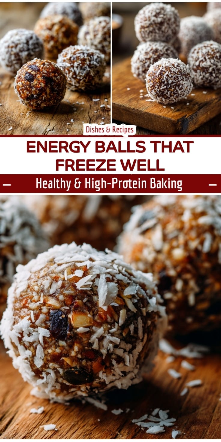 Healthy Energy Balls That Freeze & Reheat Well