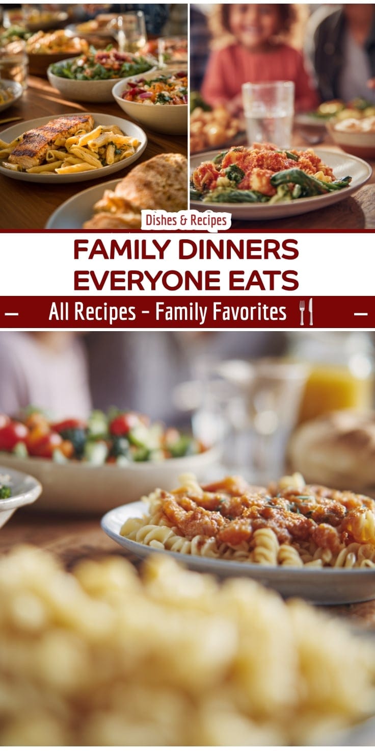 Easy Weekday Meals: Family Dinners Everyone Will Love