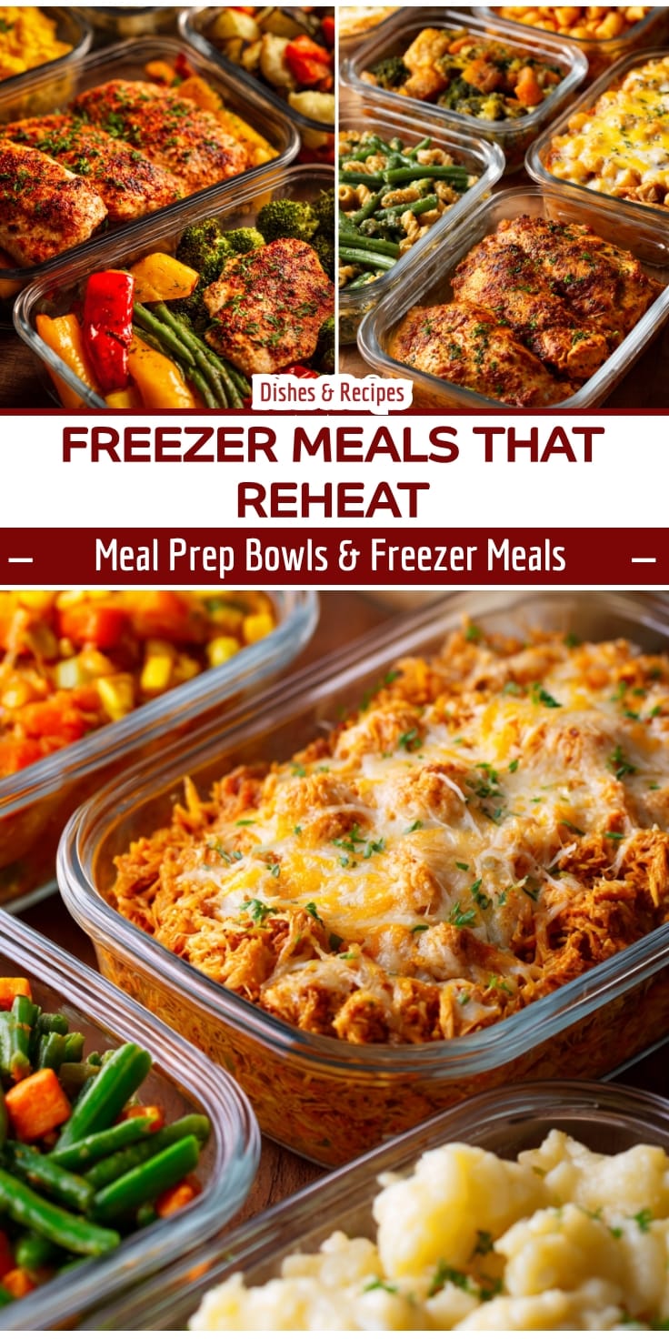 Freezer Meals That Reheat Like They Were Just Cooked