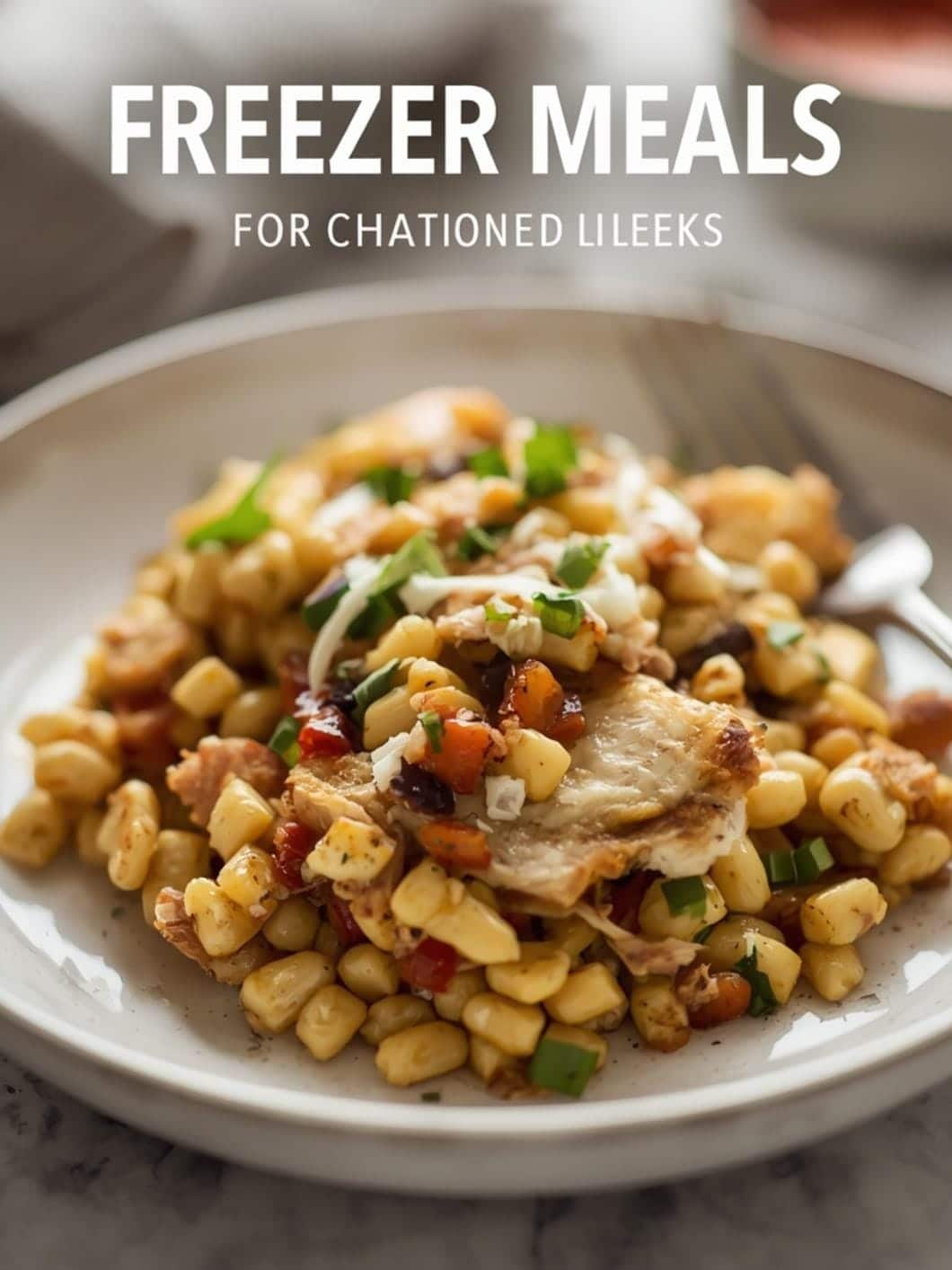 Freezer Meals for Chaotic Weeks: Easy Make-Ahead Dinners