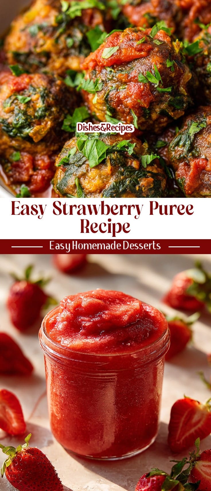 Easy Strawberry Puree for Frozen Drinks & Desserts 14 Easy Strawberry Puree for Frozen Drinks & Desserts