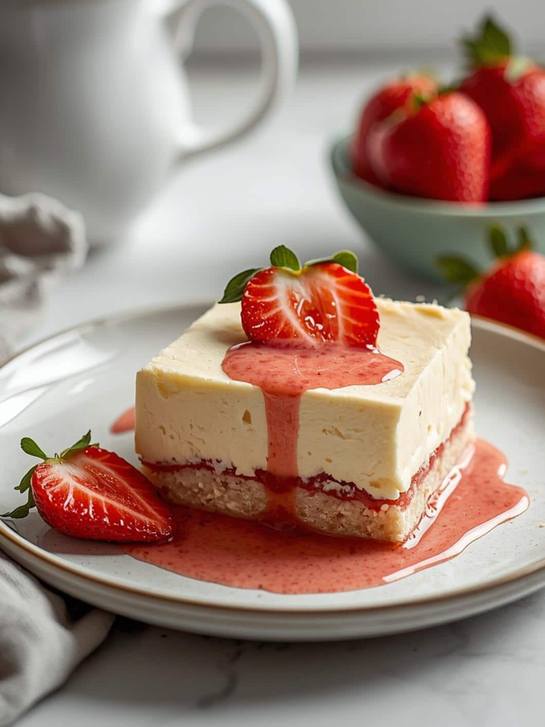 Fresh Strawberry Yogurt Cake: A Sweet Treat for Spring 15 Fresh Strawberry Yogurt Cake: A Sweet Treat for Spring