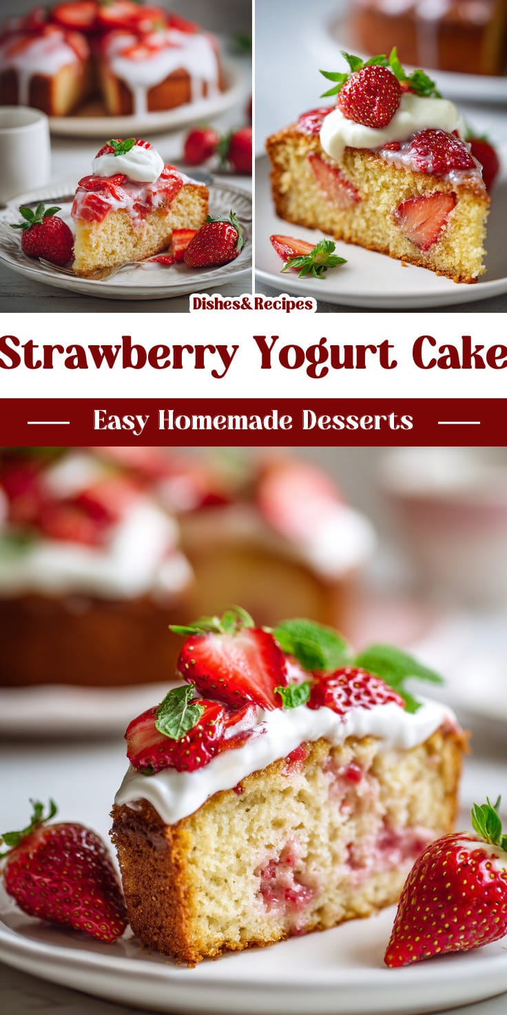 Fresh Strawberry Yogurt Cake: A Sweet Treat for Spring 14 Fresh Strawberry Yogurt Cake: A Sweet Treat for Spring