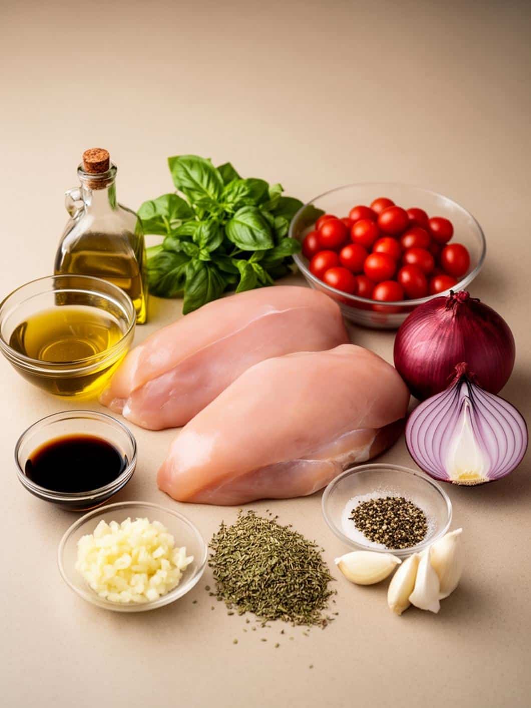 Healthy Balsamic Chicken Dinner That Feels Like Comfort Food