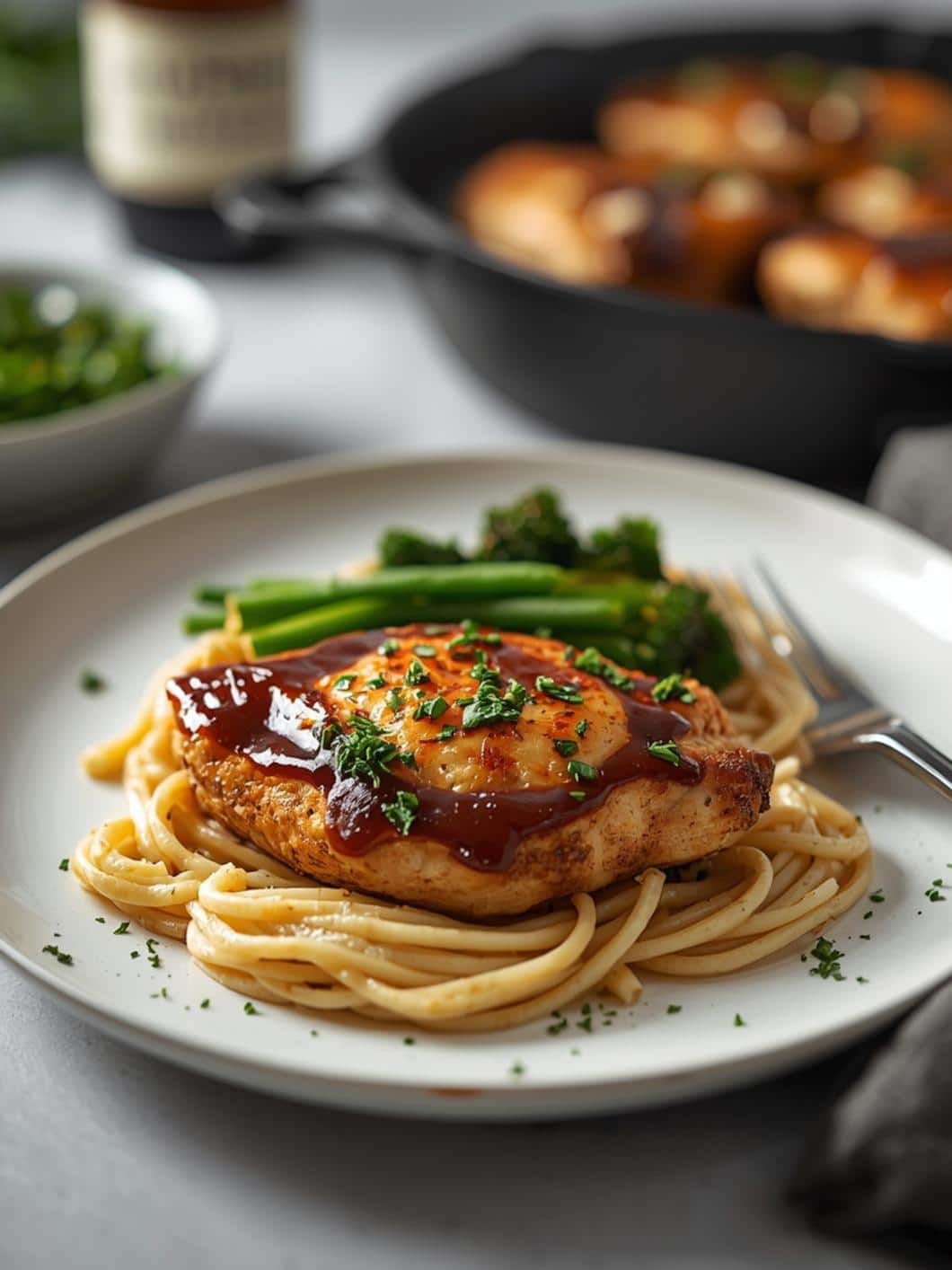 Healthy Balsamic Chicken Dinner That Feels Like Comfort Food