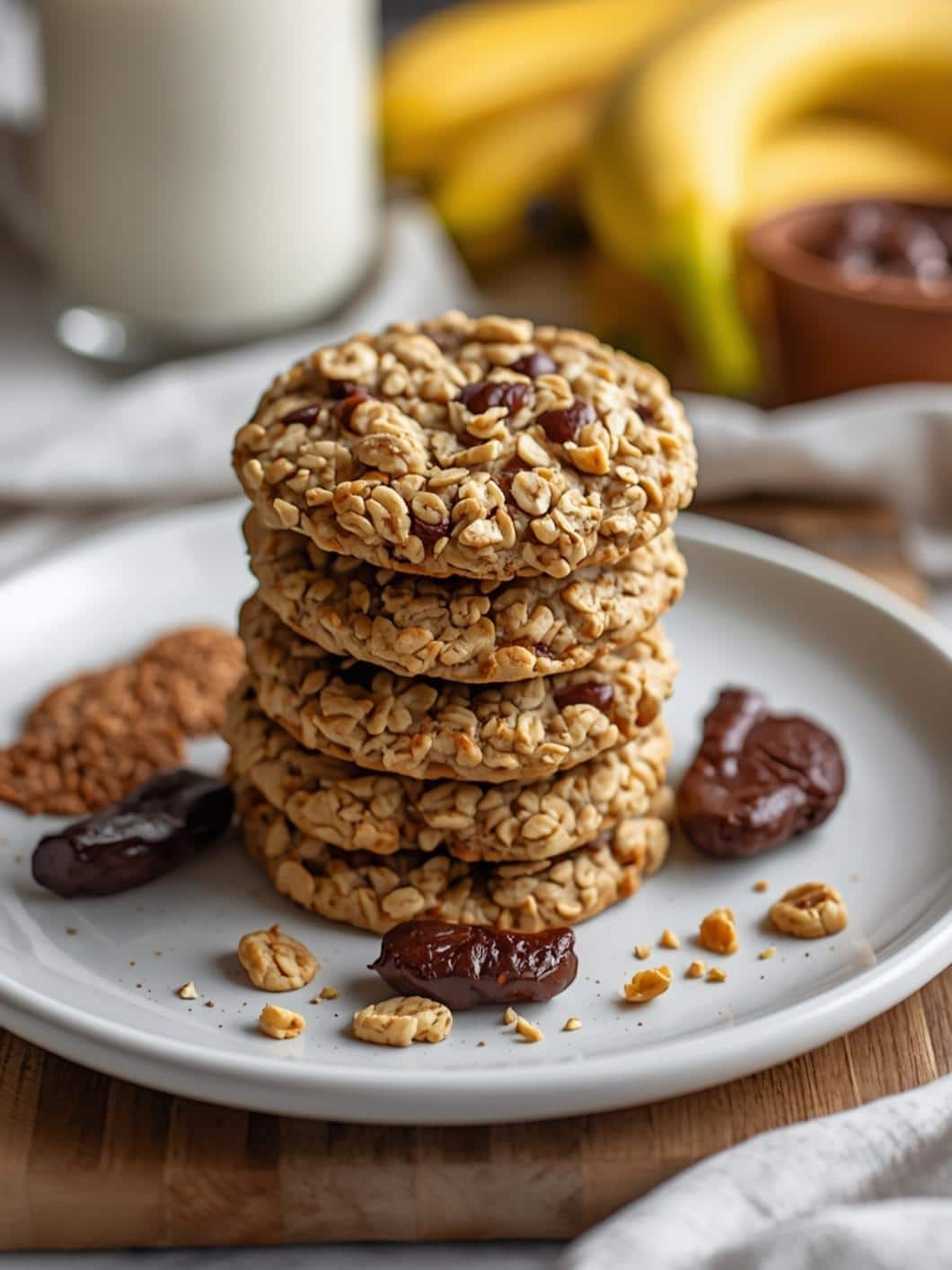 Healthy Banana Cookies That Taste Like Real Treats
