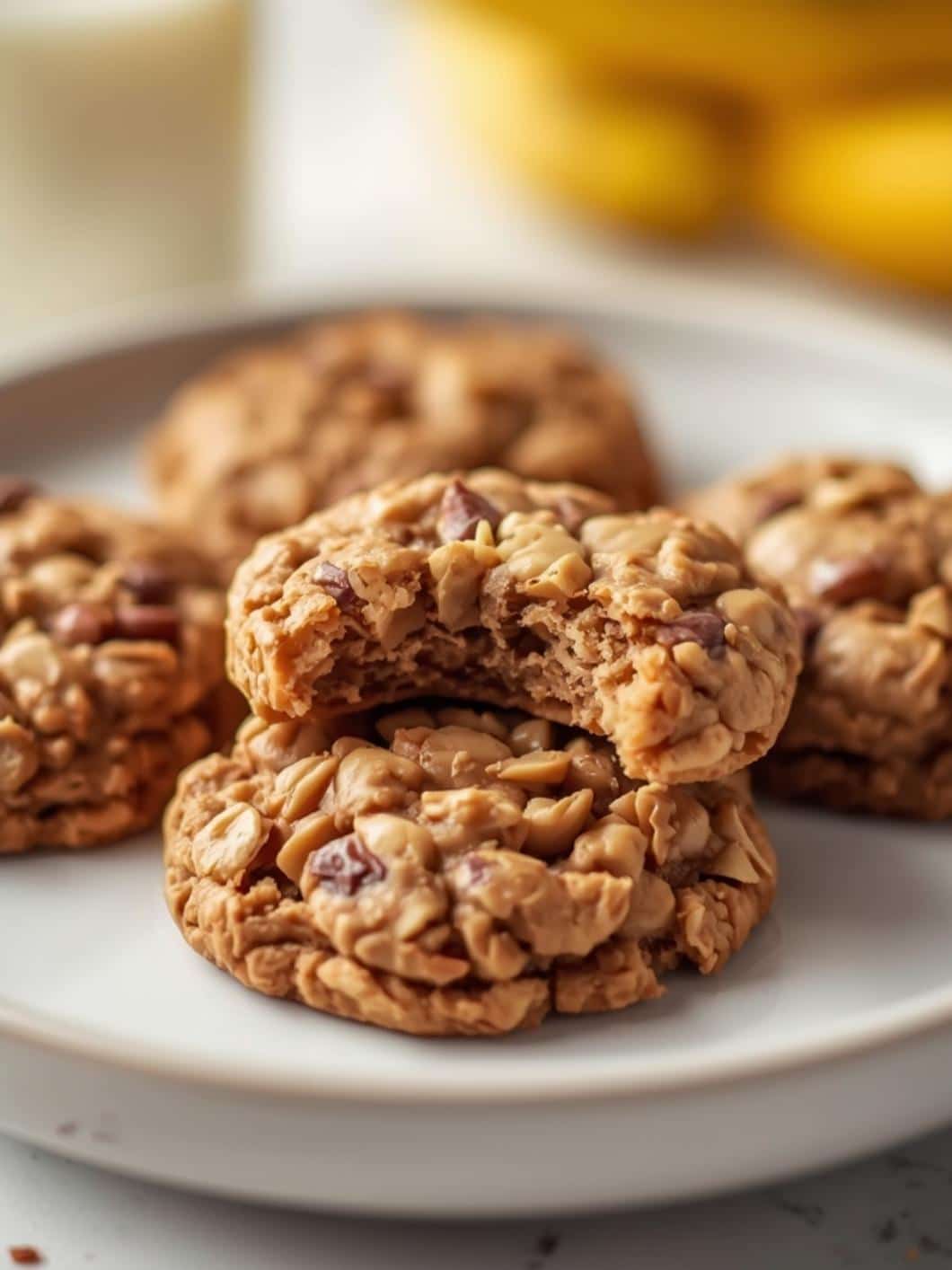 Healthy Banana Cookies That Taste Like Real Treats