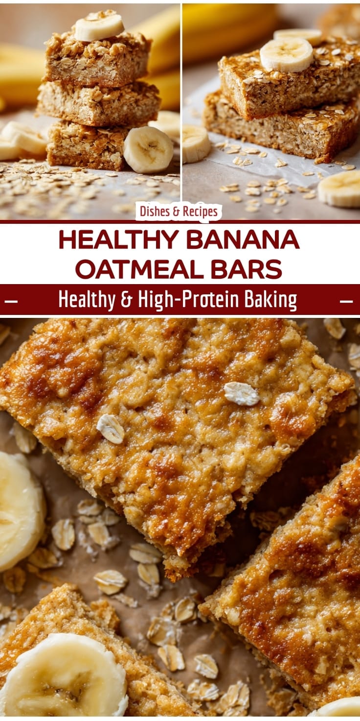 Easy & Healthy Banana Oatmeal Bars: Perfect for Beginner Bakers!