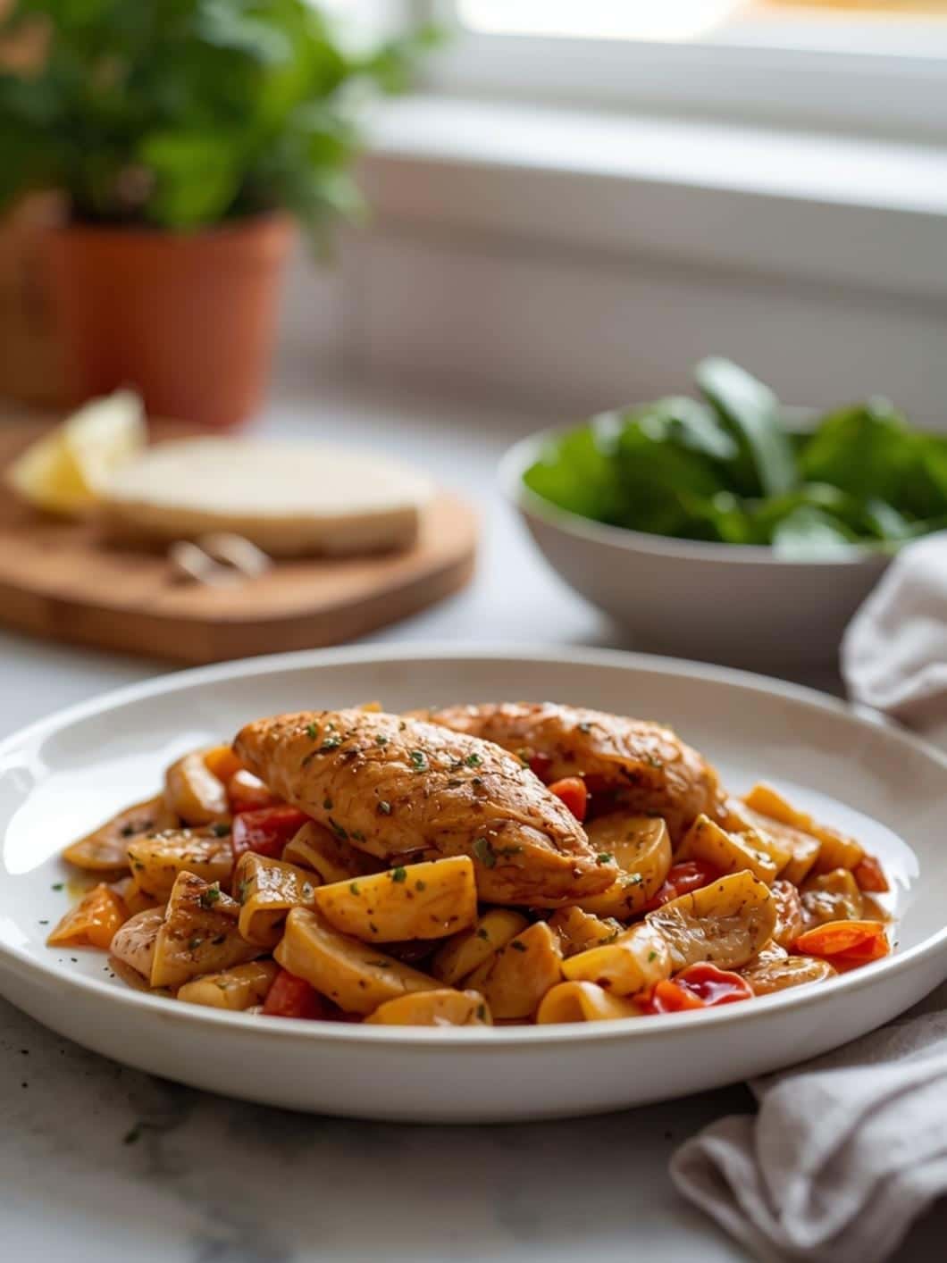 Healthy Chicken Dinners for Busy Weeknights