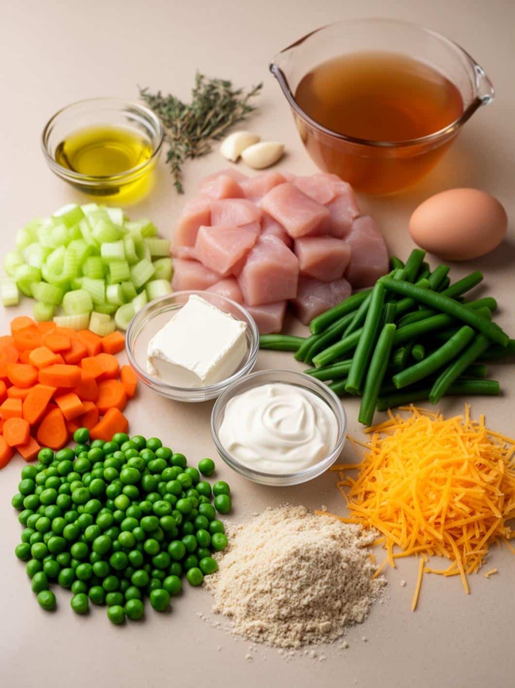 Healthy Chicken Pot Pie Casserole That Feels Like Comfort Food