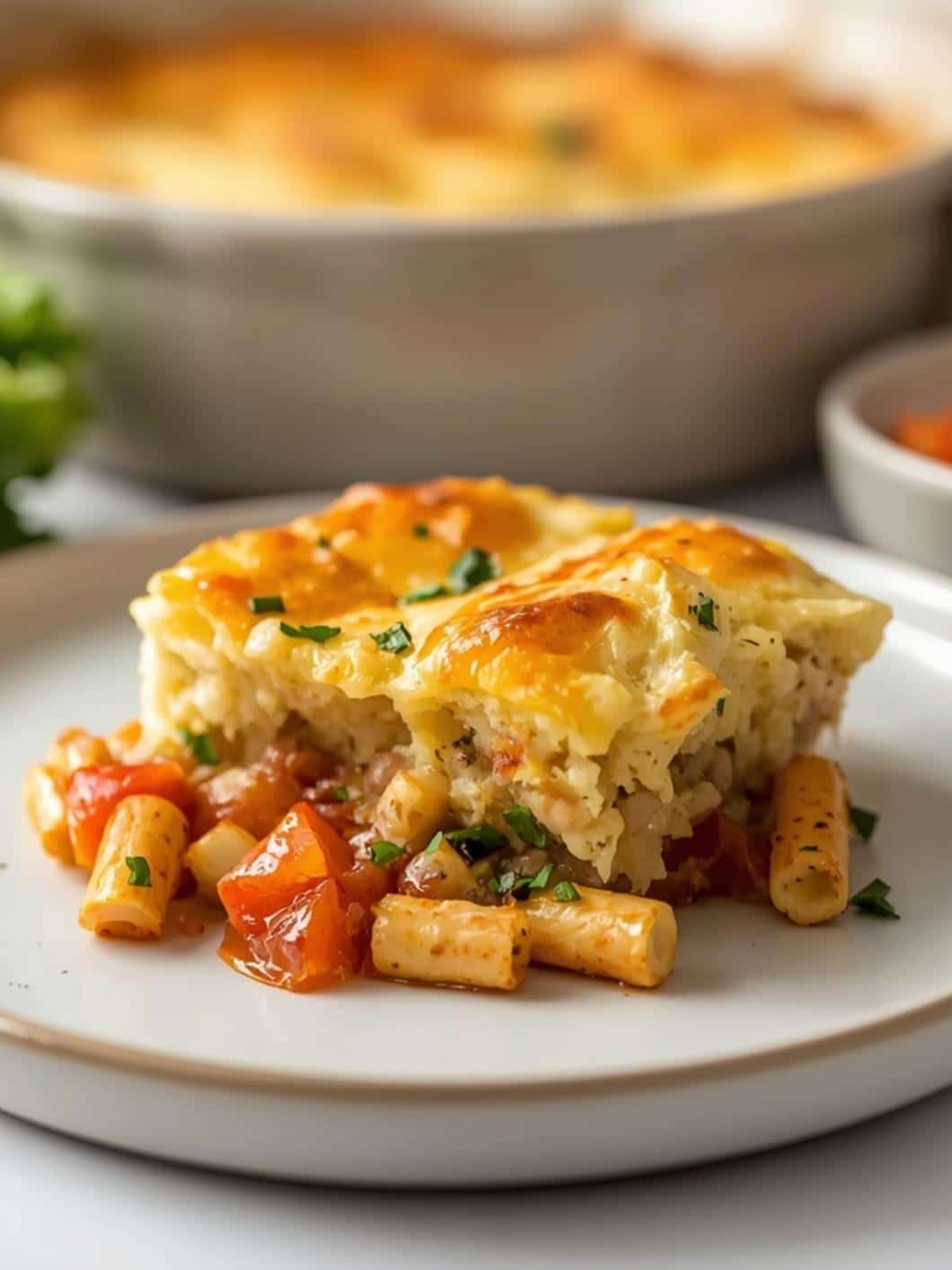 Healthy Chicken Pot Pie Casserole That Feels Like Comfort Food