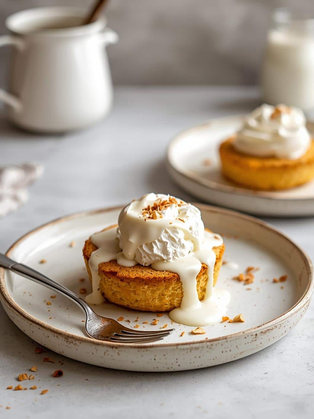 Healthy Desserts That Feel Like a Reward: Greek Yogurt Glaze & Frosting