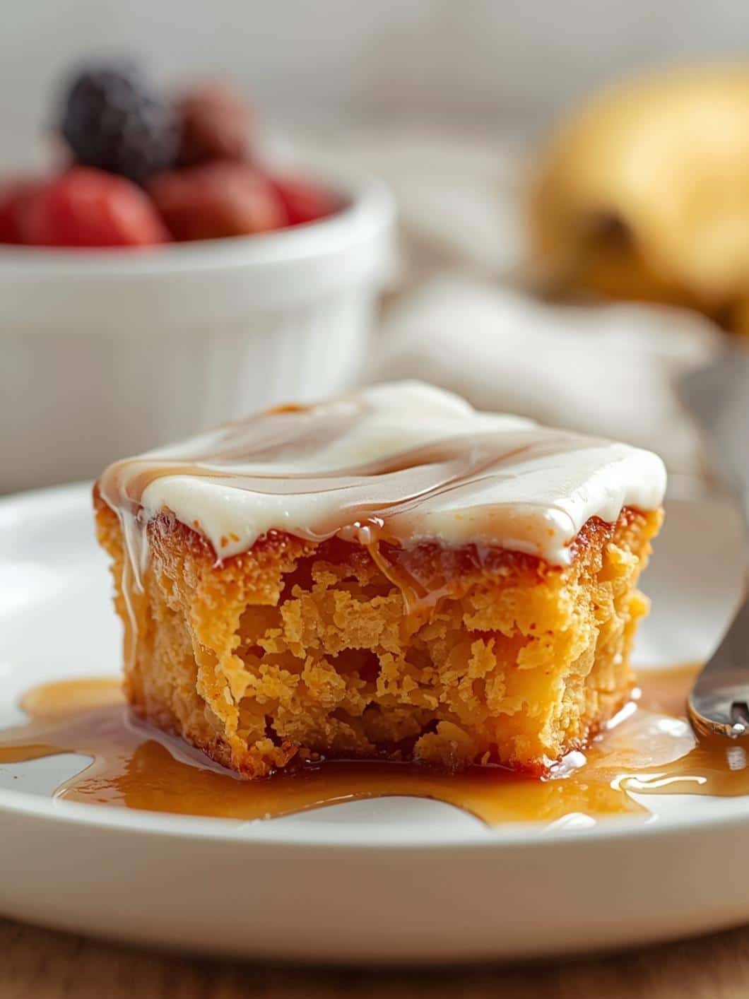 Healthy Desserts That Feel Like a Reward: Greek Yogurt Glaze & Frosting