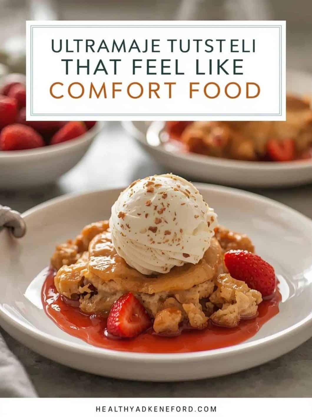 Healthy Desserts That Feel Like Comfort Food