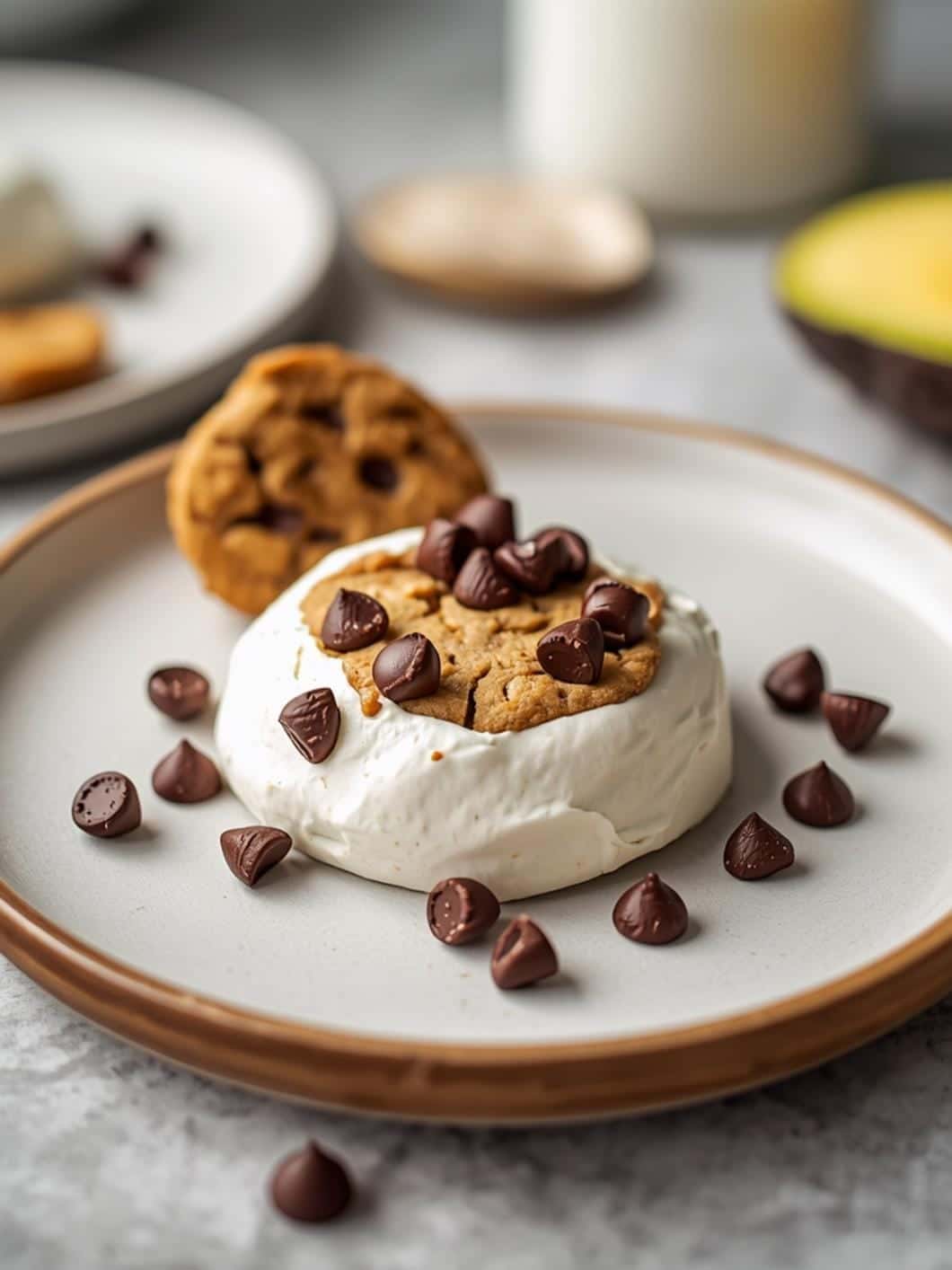 Healthy Edible Cookie Dough (No Eggs, High Protein)