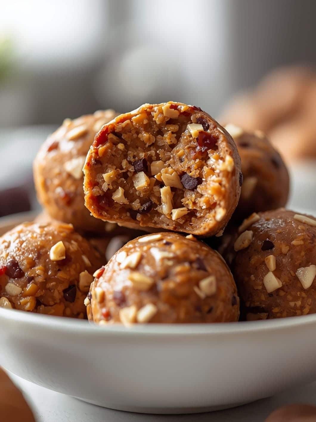 Healthy Energy Balls That Freeze & Reheat Well